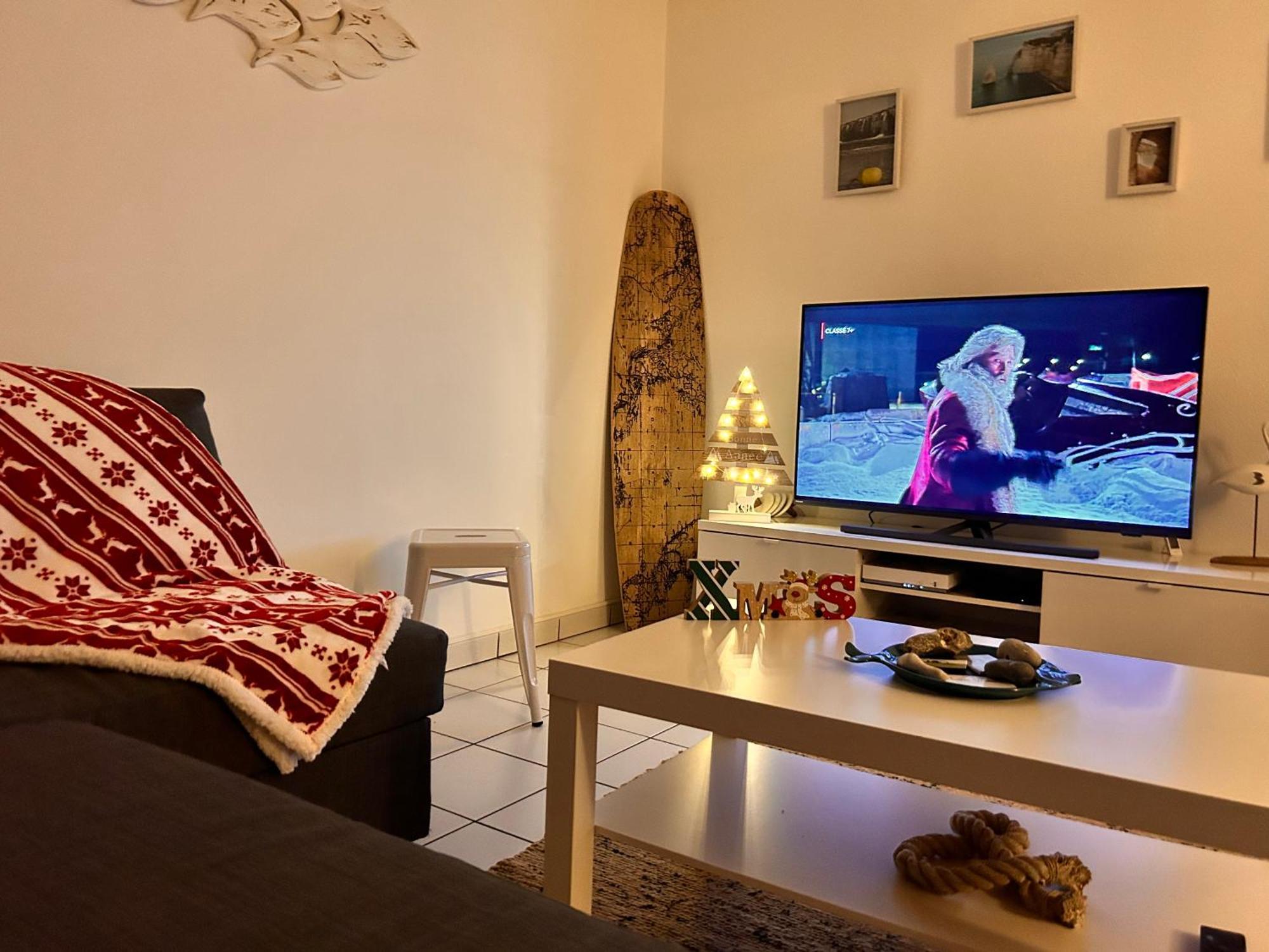 Duplex Normandie, Tout Confort Saint Valery En Caux Ngoại thất bức ảnh