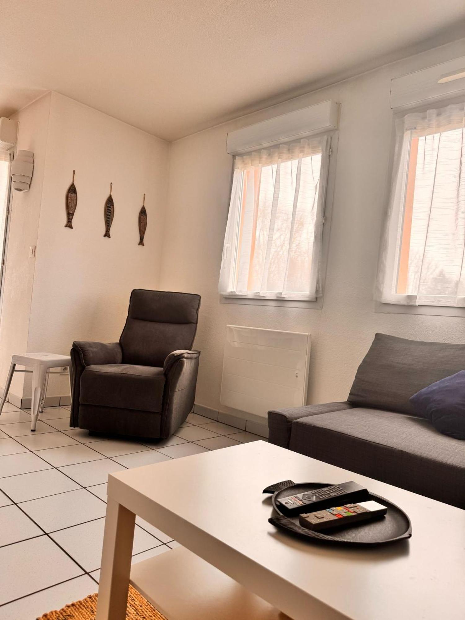Duplex Normandie, Tout Confort Saint Valery En Caux Ngoại thất bức ảnh